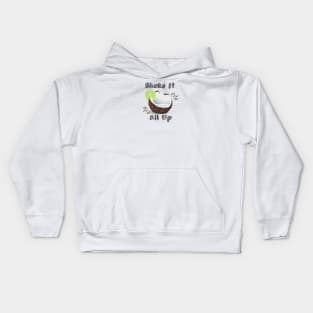 Lime in the Coconut Kids Hoodie